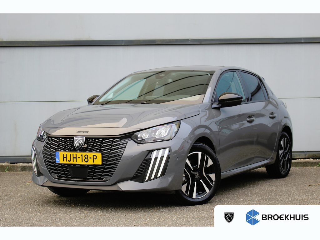 Peugeot 208 1.2 Hybrid 110 e-DCS6 Allure | Drive Assist | Climate C. | 360 Camera | CarPlay | Navi | LED | Dodehoeksens. | 16"LMV | PDC V&A | Privacy Glass | Drive Assist | Climate C. | 360 Camera | CarPlay | Navi | LED | Dodehoeksens. | 16"LMV | PDC V&A | Privacy Glass |