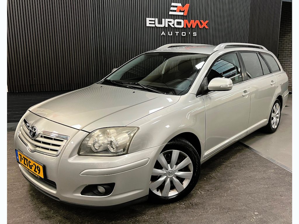 Toyota Avensis Wagon 1.8 VVTi Luna 1e Eigenaar - Automaat - Airco