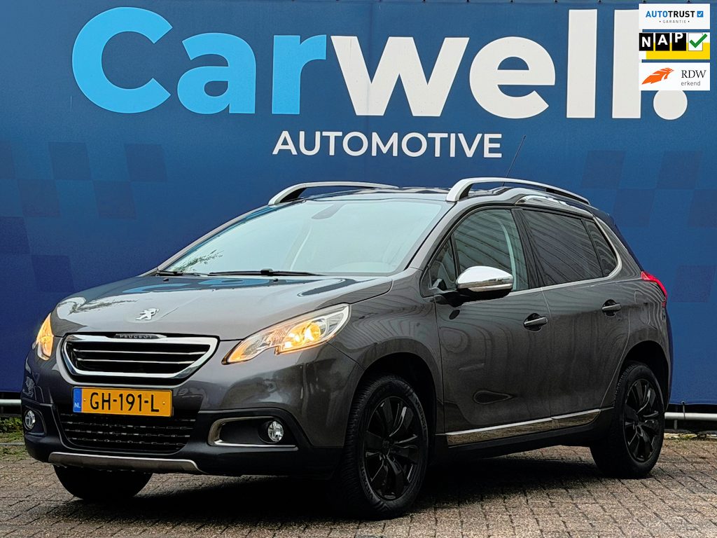 Peugeot 2008 1.2 PureTech Allure|D-Riem vv in 2025|Trekhaak|Pano|HalfLeder|Navi|Climate|Cruise|PDC|LMV|Isofix|Apk tot 29-05-2027|