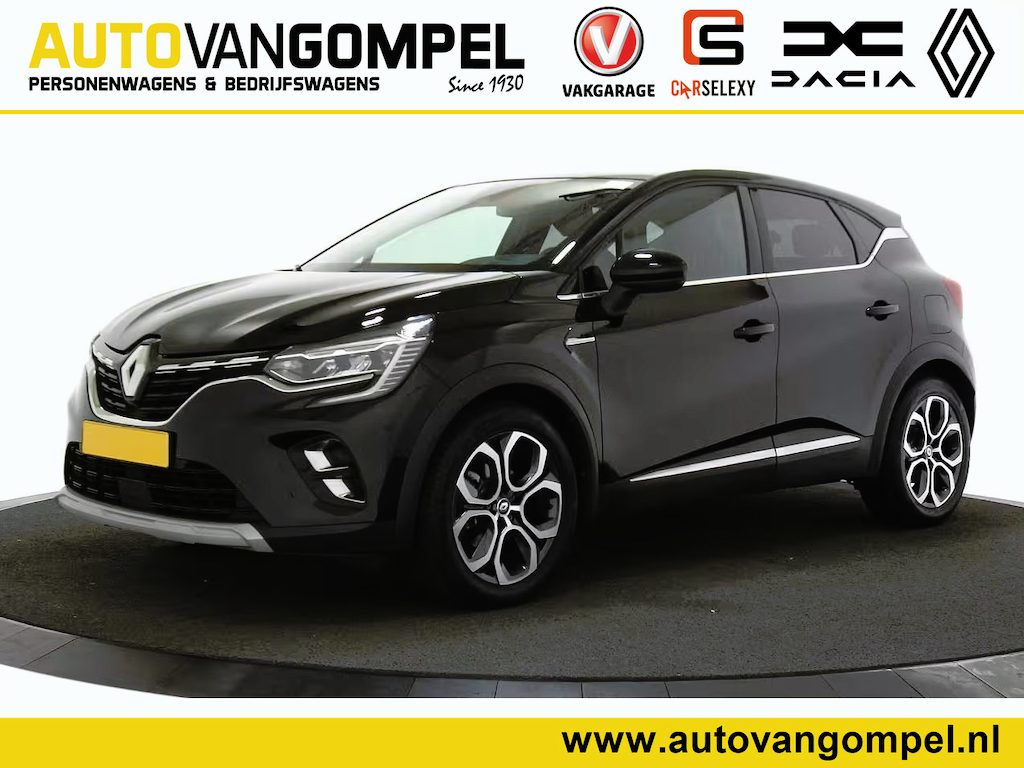 Renault Captur E-Tech plug-in hybrid 160PK techno | CAMERA | NAVI