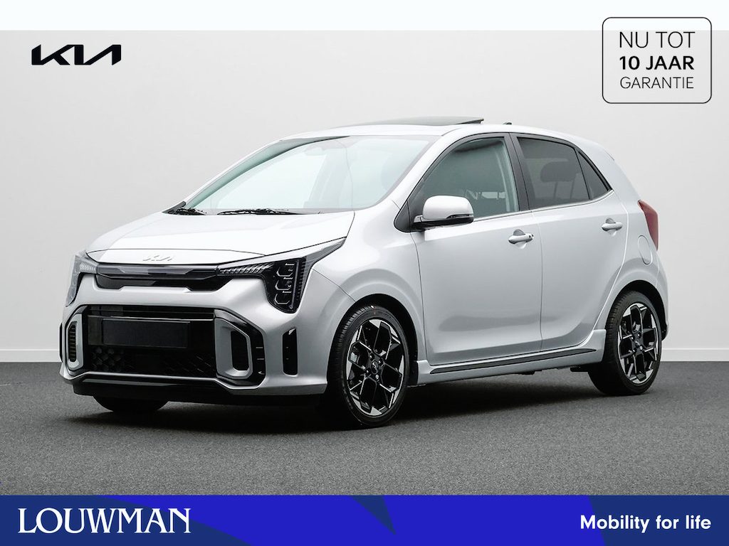 Kia Picanto 1.0 GDi GT-Line I Stoelverwarming I Stuurverwarming I Schuif/Kantel dak