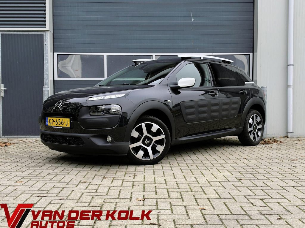 Citroën C4 Cactus 1.6 BlueHDi Business Plus | Panorama | Half Leder | Camera | Navigatie | Cruise | Climate | Stoelverwarming | Trekhaak