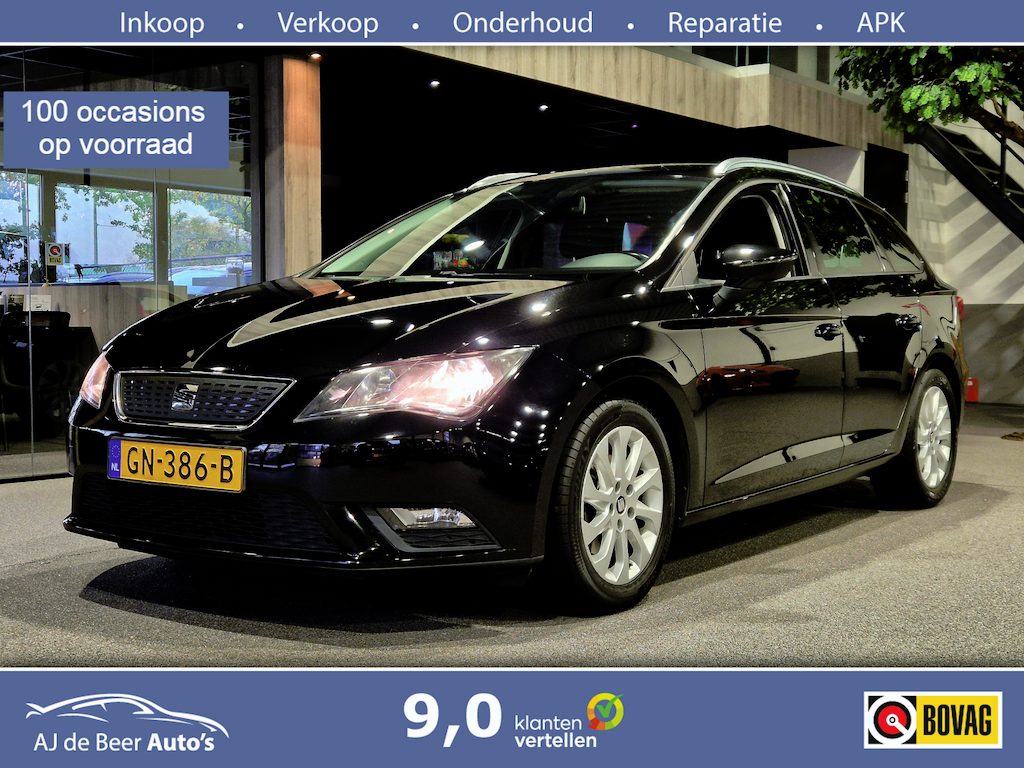 SEAT Leon ST 1.0 EcoTSI Style Connect Navi | Cruise | Trekhaak | Airco clima | Nette auto