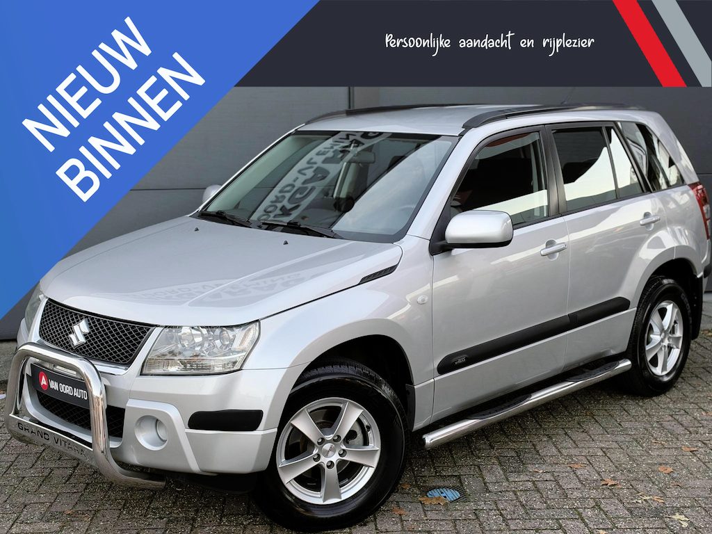 Suzuki Grand Vitara 2.0-16V JLX / 100% Onderhoud / Geen Import