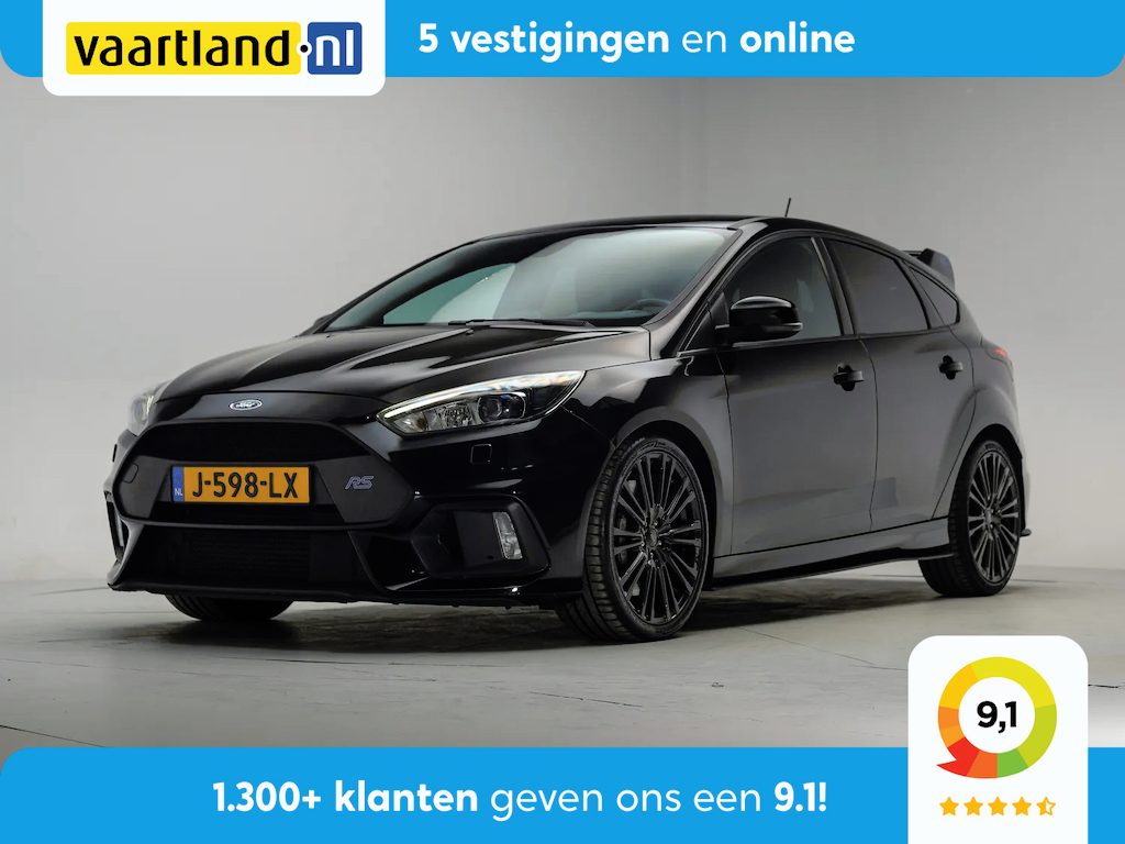 Ford Focus 2.3 RS 5-deurs [ Xenon SONY Apple/Android Camera PDC ]