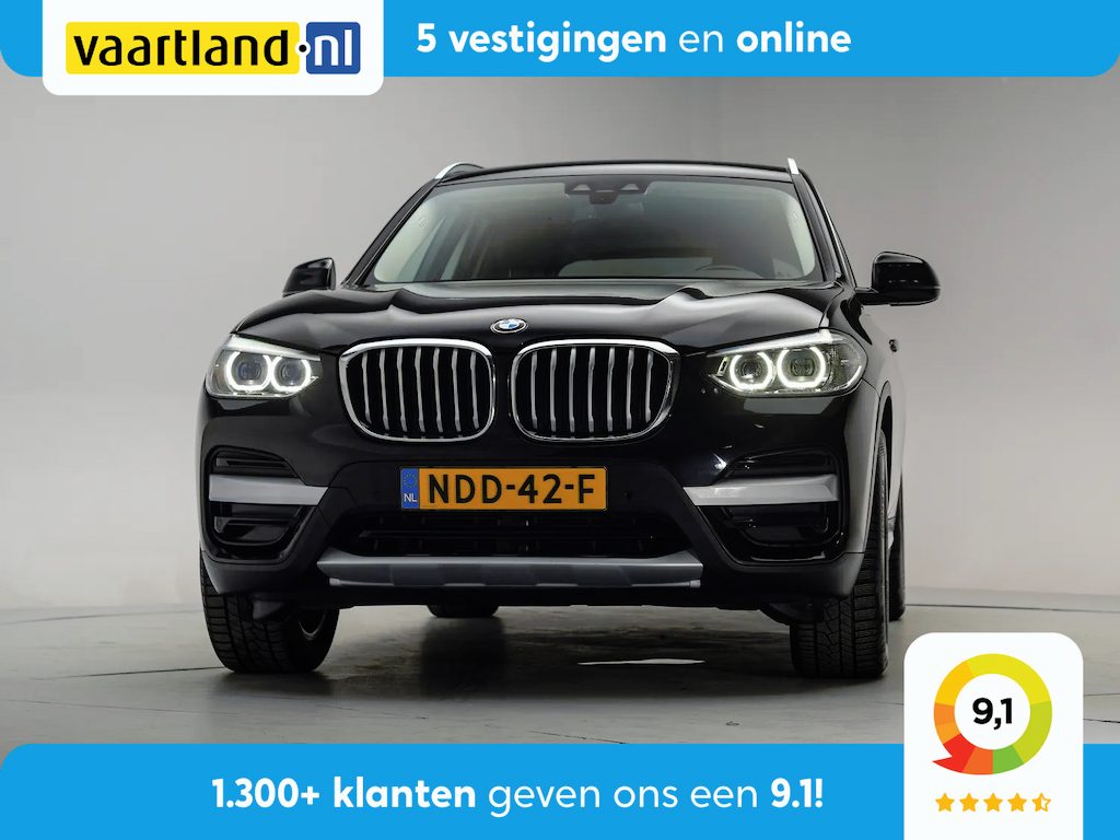 BMW X3 xDrive 30e High Executive Xline [ Leder Stoelverwarming Camera ]