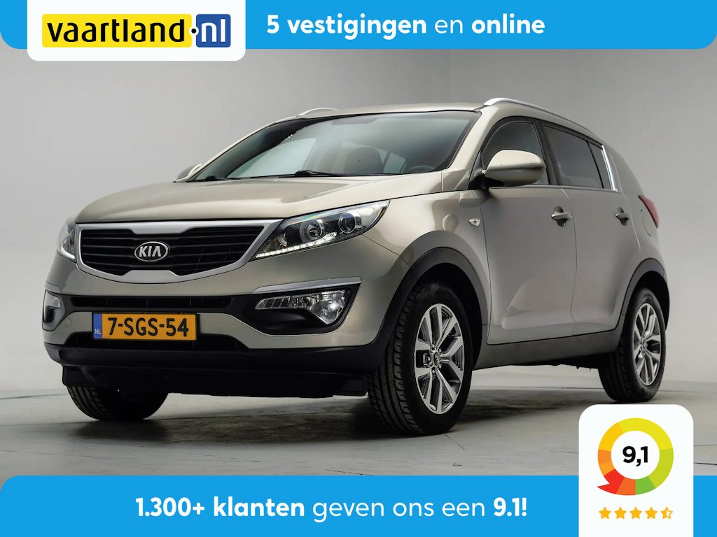 Kia Sportage 1,6 GDi Vibe [ Camera Navi Climate LED Cruise ]