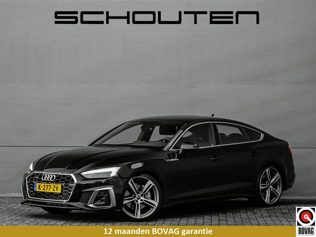 Audi A5 Sportback 45 TFSI Quattro Sport S-Line Matrix Trekhaak Camera 20"