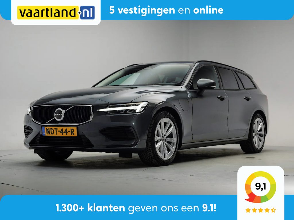 Volvo V60 2.0 T6 AWD Recharge Core [ Apple/Android Navi Trekhaak ]