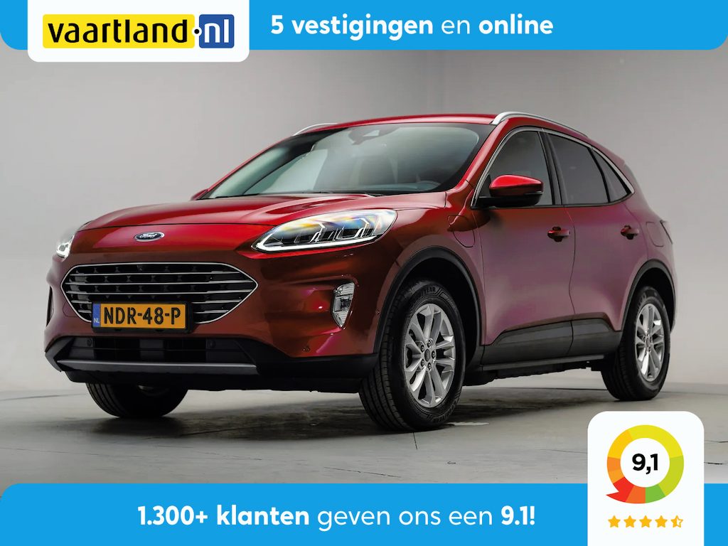 Ford Kuga 2.5 PHEV Titanium [ LED Head-up WInterpakket Apple/Android Camera ]