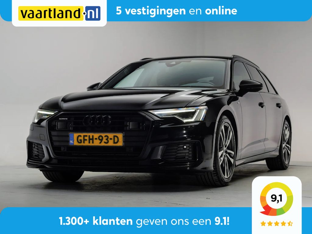 Audi A6 Avant 45 TFSI quattro 265pk S Line Black [ Matrix-LED B&O Leder Stoelverwarming v+a Virtual ]