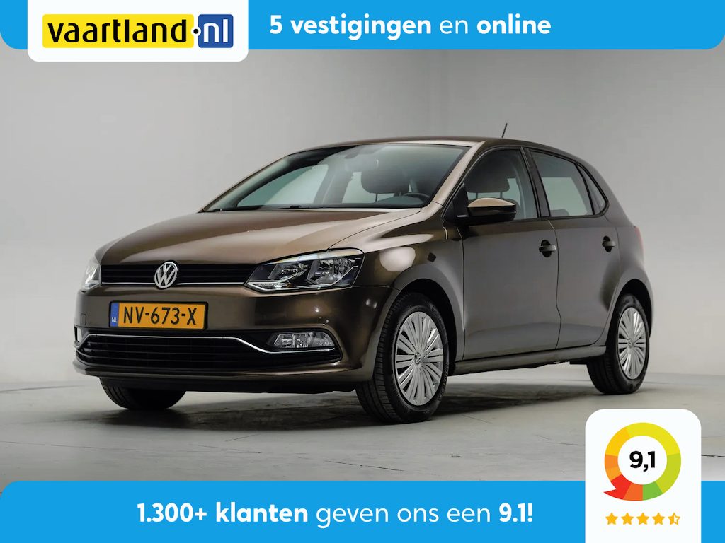 Volkswagen Polo 1.2 TSI Comfortline 5d [ Navi Apple/Android Cruise Airco ]