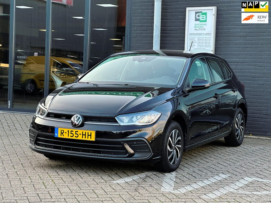 Volkswagen Polo 1.0 TSI Life/1STE EG/CARPLAY/NL AUTO-NAP