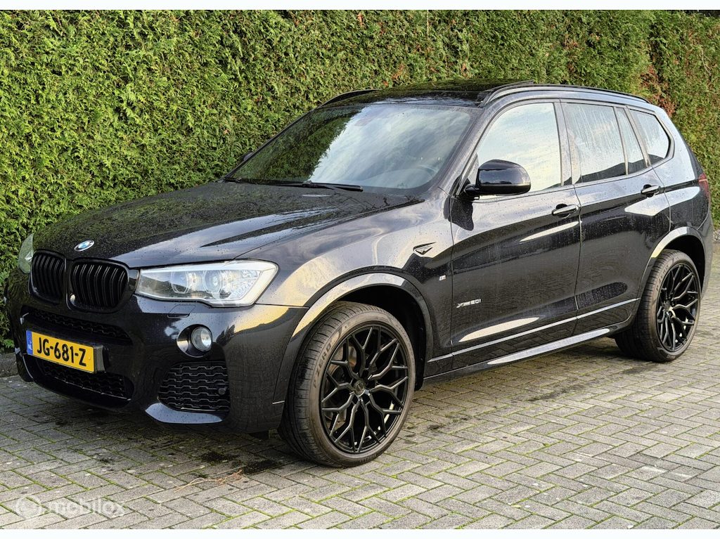 BMW X3 xDrive20i High Executive Panodak Cruise Clima Leer