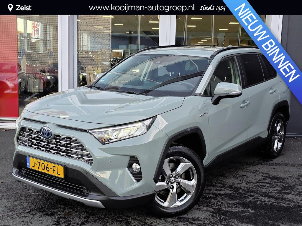 Toyota RAV4 2.5 Hybrid Dynamic Trekhaak | Dodehoekdetectie | 18 inch | 360 camera