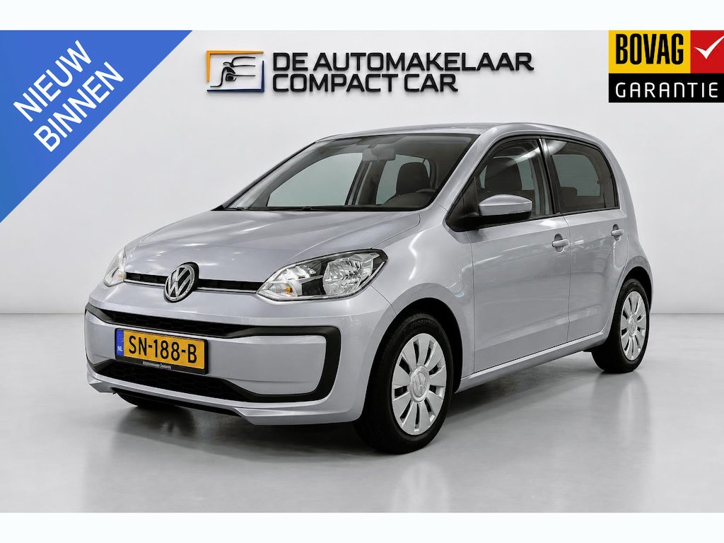 Volkswagen Up! 1.0 BMT move up! Schrijven Volkswagen Up! 1.0 move up! | AUTOMAAT | 107.414 KM | NAP | CRUISE | AIRCO