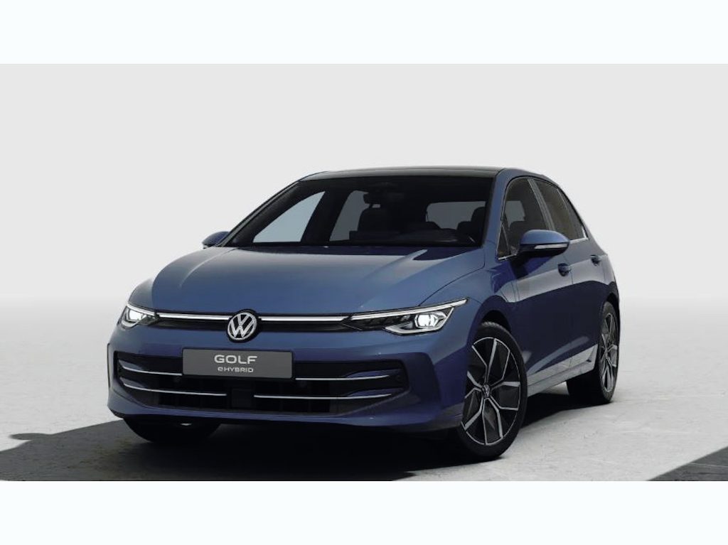 Volkswagen Golf 1.5 eHybrid 204PK DSG Style Edition / Resterende Fabrieksgarantie tot 31-3 2030 / 141 WLTP / Panoramadak / App Connect / 18'' LMV / VW