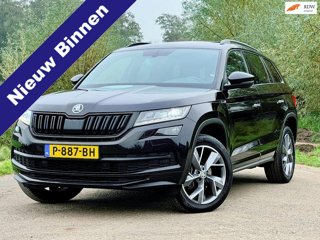 Skoda Kodiaq 1.5 TSI Business Sportline 7p. Incl. BTW / 1 Eigenaar / Schuifdak/ Clima / Navi / Camera / ACC / Luxe Leder / PDC