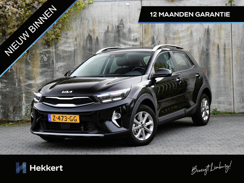 Kia Stonic DynamicLine 1.0 T-GDi MHEV 100pk CRUISE | APPLE CARPLAY | CAMERA | DAB | USB | 15''LM