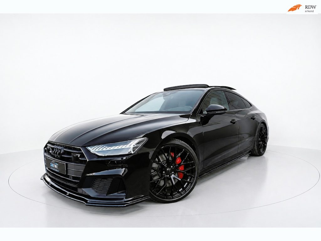Audi A7 Sportback 55 TFSI e quattro 3x S LINE RS STOEL PANO