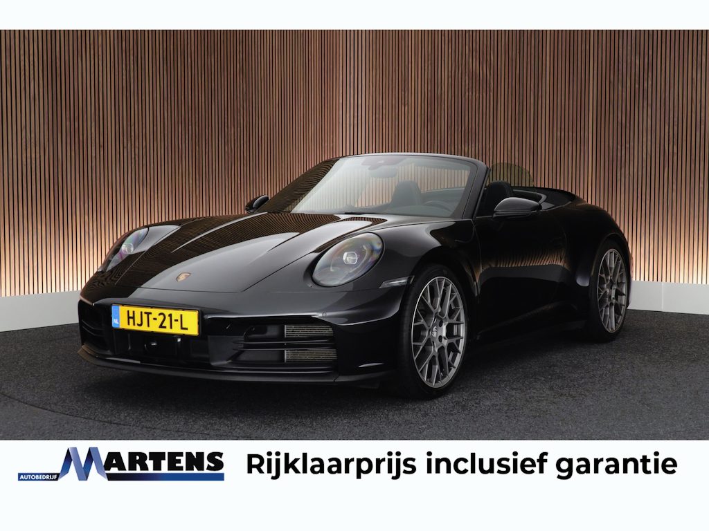 Porsche 911 Cabrio 3.0 Carrera NLauto PPF Sport Chrono Leder Bose ACC Camera