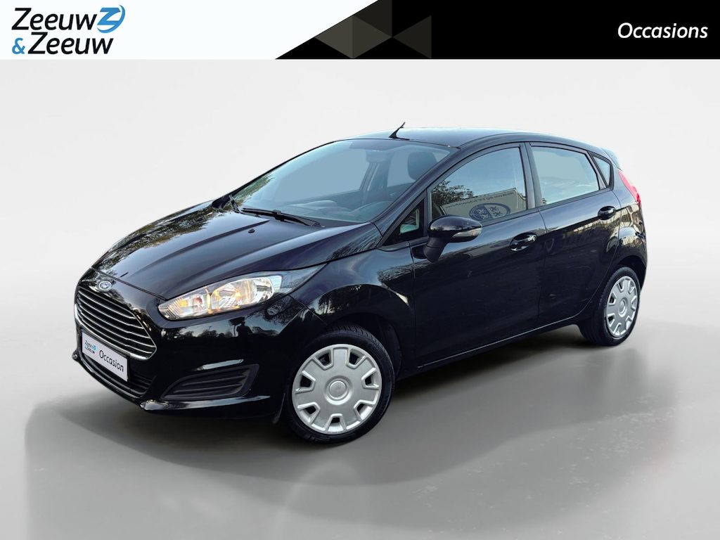 Ford Fiesta 1.25 Trend 82PK 5drs | Airconditioning | Distributieriem reeds vervangen | 12 Maanden Garantie
