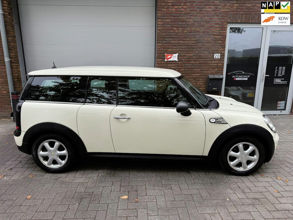 MINI Clubman 1.4 One Anniversary Business|AIRCO|NIEUWE APK