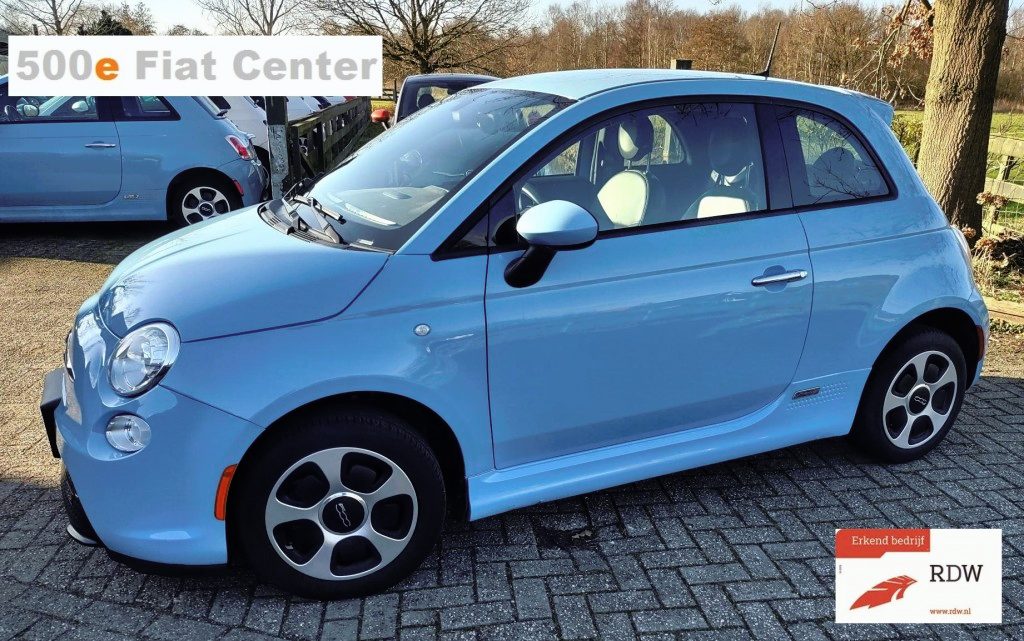 Fiat 500 E-Classic-24KW - 2016-50.000KM