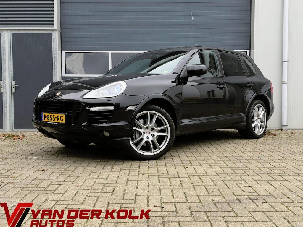 Porsche Cayenne 4.8 S V8 385 PK | Luchtvering | Panorama | Leder | Xenon | Carplay | Cruise | Climate | BOSE | Stoelverwarming | Sensoren