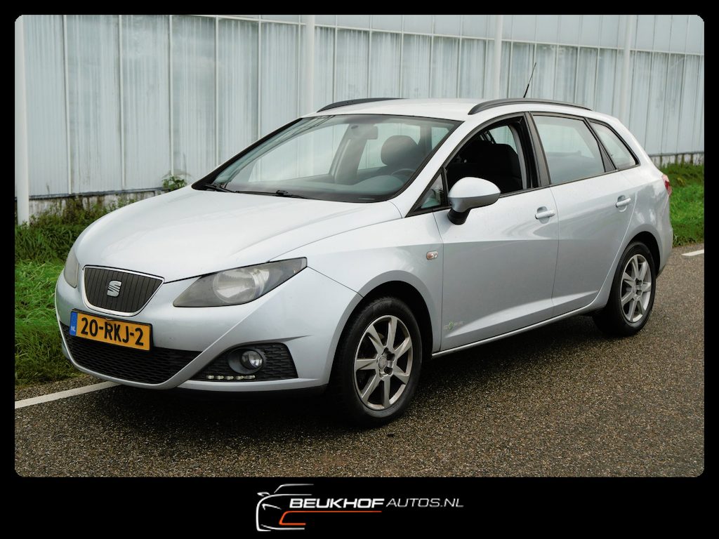 SEAT Ibiza ST 1.2 TDI COPA Ecomotive Airco Carplay Navi Trekhaak