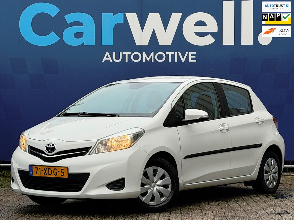 Toyota Yaris 1.0 VVT-i Aspiration|Trekhaak|Navi|Camera|Airco|ElekRamen|Bluetooth|Isofix|N.A.P|Apk tot 03-07-2027|