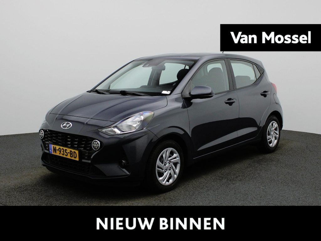 Hyundai i10 1.0 Comfort | WORDT VERWACHT | APPLE CARPLAY - ANDROID AUTO | AIRCO | CRUISE CONTROL | MULTIFUNCTIONEEL STUURWIEL |
