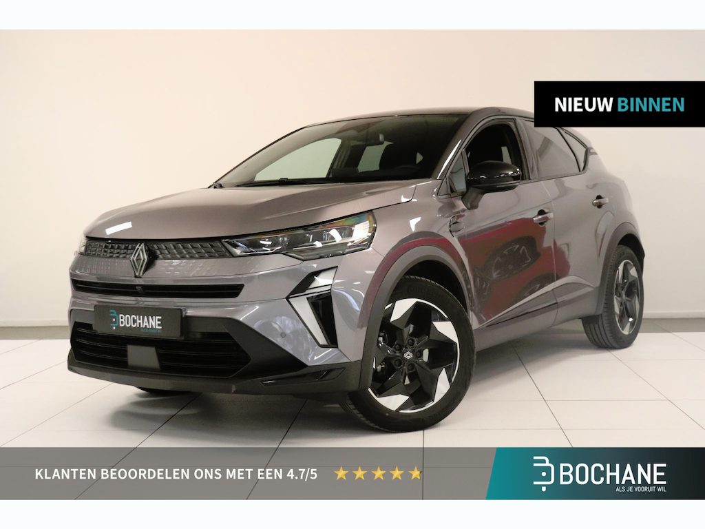 Renault Captur 1.8 E-Tech full hybrid 160 techno | 360° Camera | Adaptieve cruise | Google navigatie | Climate control | Full LED | All Season |