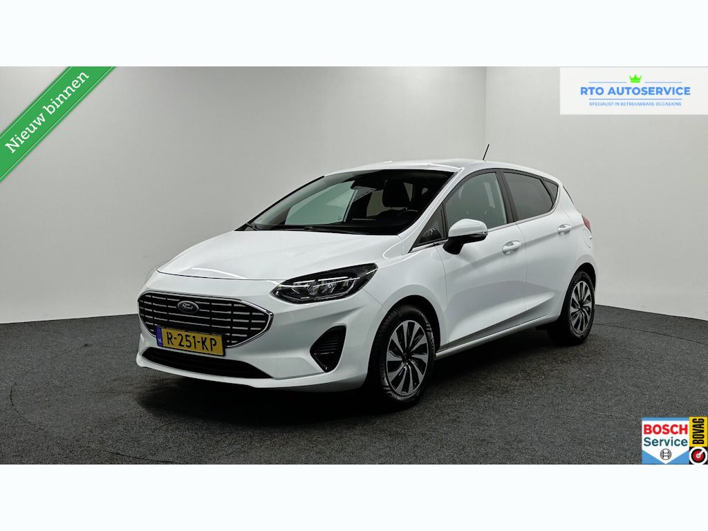Ford Fiesta 1.0 EcoBoost Hybrid Titanium|Carplay|Climate/Cruise Control|NAP|