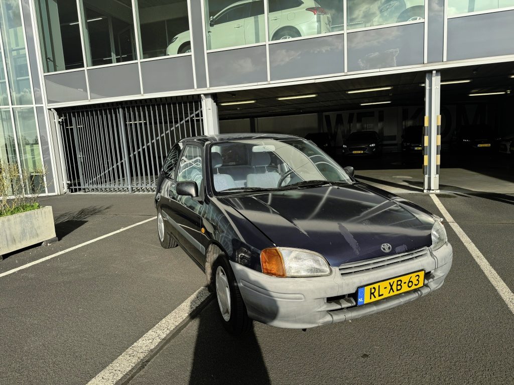 Toyota Starlet 1.3-16V