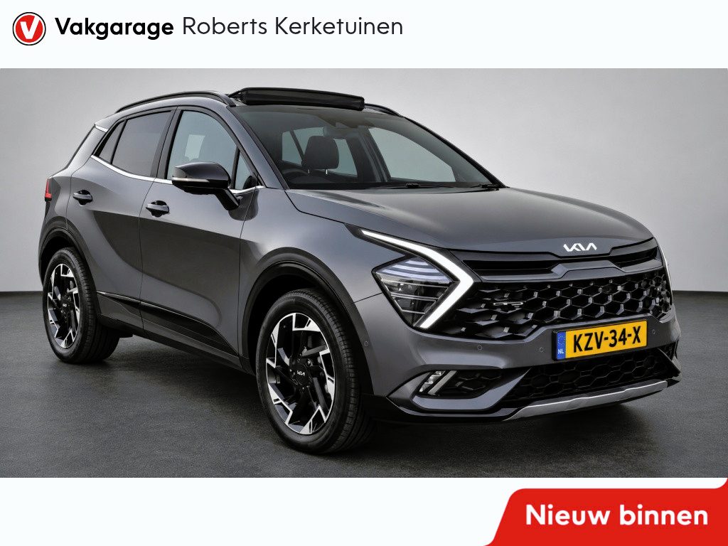 Kia Sportage 1.6 T PHEV GT-PlusLine AWD 265PK | Panoramadak | Leder | Stoel en Stuurverwarming | Stoelkoeling
