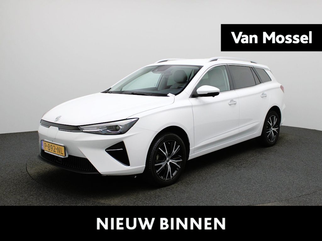 MG MG5 Electric Standard Range Luxury 50 kWh | WORDT VERWACHT | 360 CAMERA | APPLE CARPLAY - ANDROID AUTO | LEDER | CLIMATE CONTROL | CRUISE CONTROL |