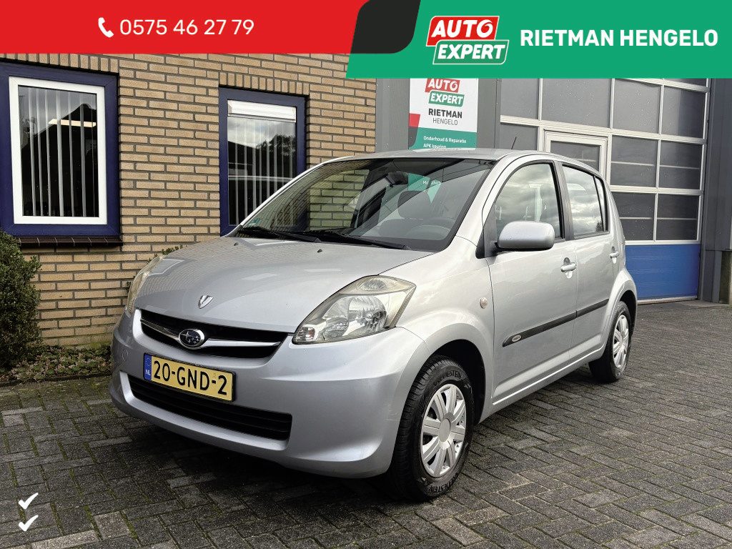 Subaru Justy 1.0 Comfort | 1E EIGENAAR | ALL SEASON | AIRCO | TREKHAAK | 85.000 KM NAP | UNIEK