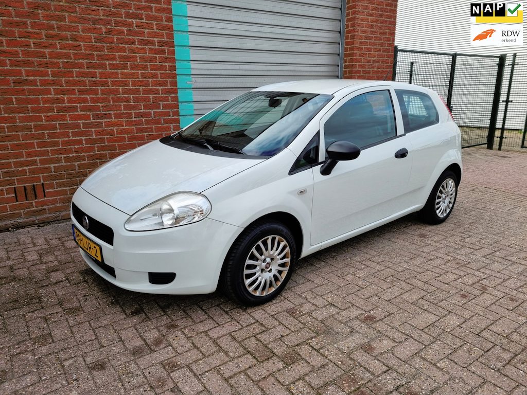 Fiat Punto Grande 1.2 Actual 3-Drs Airco! Bj:2010 NAP!