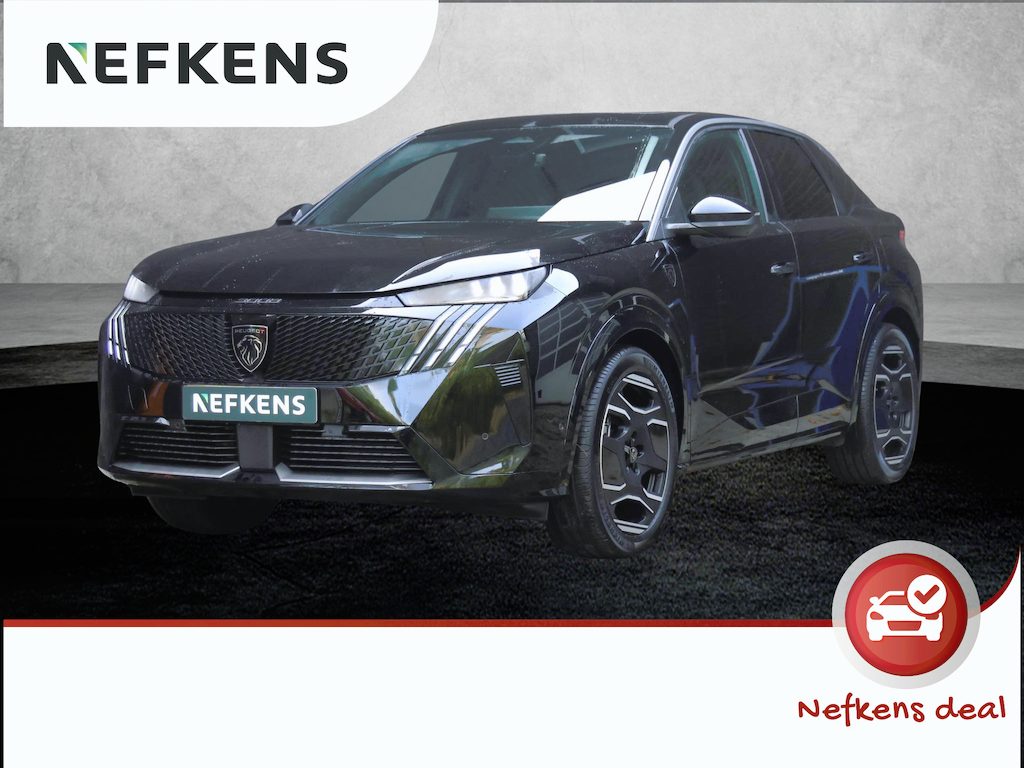 Peugeot E-3008 SUV GT Exclusive 73kWh 210pk | Accu 99% | Schuif-/Kanteldak | Trekhaak | Stoelverwarming