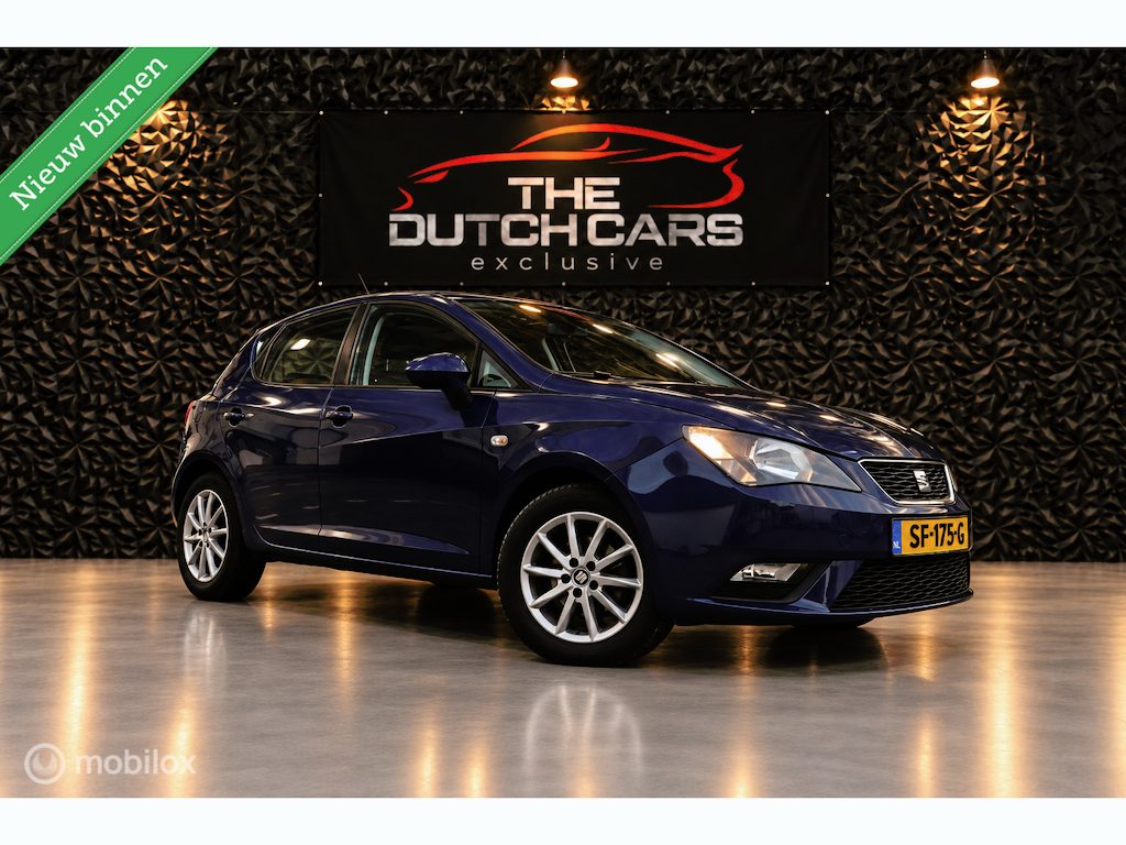 SEAT Ibiza 1.0 TSI Style | Airco | Parkeersensor | ESP |