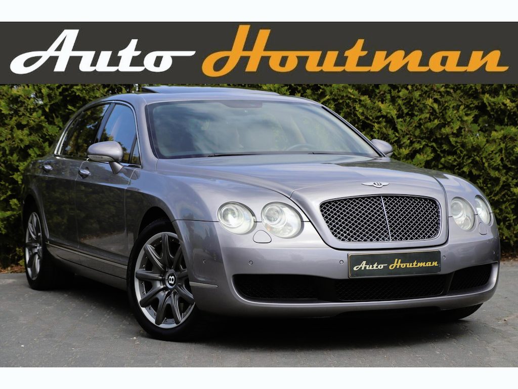 Bentley Continental Flying Spur 6.0 W12 561PK π | BTW βοΈ | Youngtimer π | Leder ποΈ | Schuifdak βοΈ | NL Auto π³π±