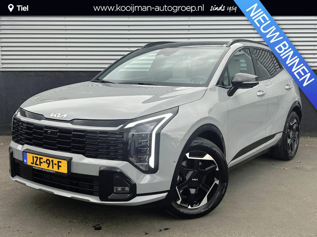 Kia Sportage 1.6 T-GDi Hybrid GT-PlusLine Meest luxe uitvoering! Schuif/kanteldak, Stoelkoeling, 360" Camera, elek. achterklep, BTW-auto