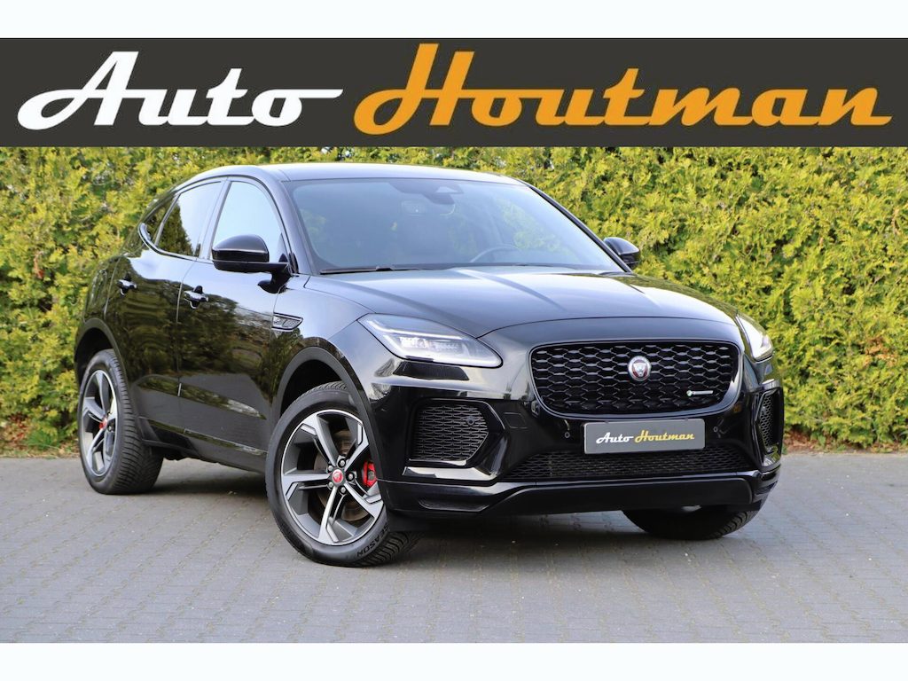 Jaguar E-Pace P300e 309PK R-Dynamic AWD | Pano | Leder | Meridian | Digidash | ACC