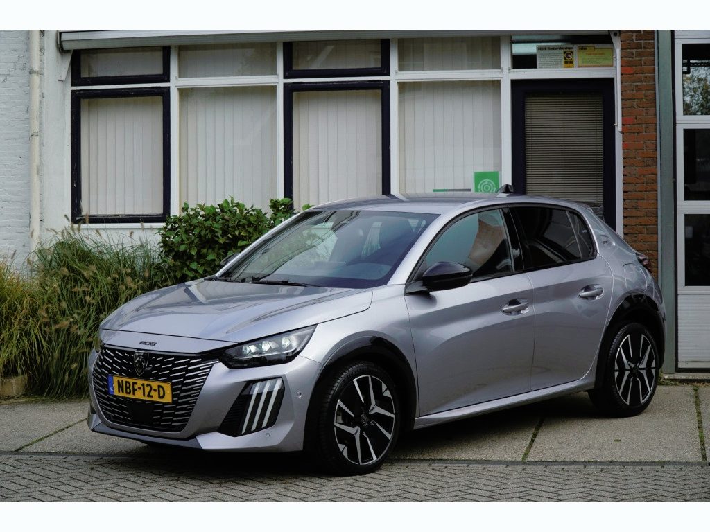 Peugeot 208 1.2 Hybrid 100 e-DCS6 GT