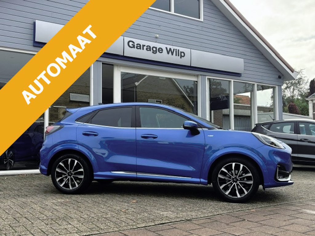 Ford Puma 1.0i Ecoboost Hybrid 125pk