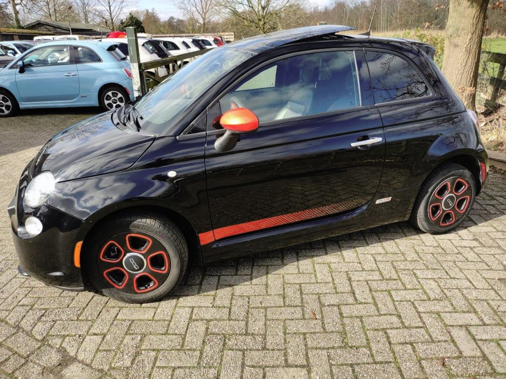 Fiat 500 E Classic 24KW-Sunroof -2015-Esport