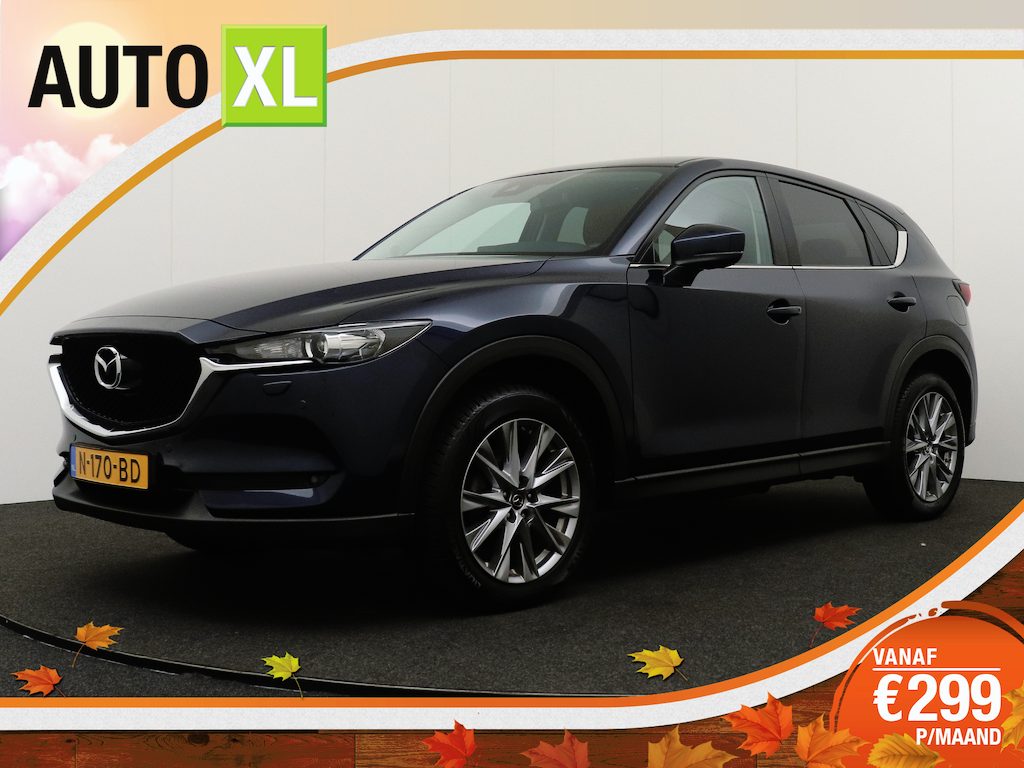 Mazda CX-5 2.0 165 PK Aut. Business Trekhaak  Carplay Dodehoek 19'LMV