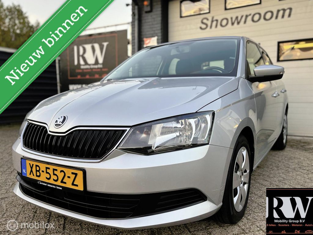 Skoda Fabia 1.0 Edition *AIRCO*CRUISE*BLEUTOOTH*NIEUWE APK*