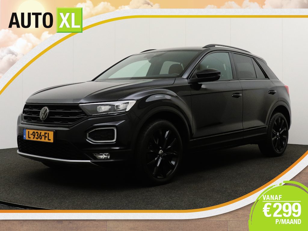 Volkswagen T-Roc 1.5T 150PK Aut. R-Line BlackLine Digi.Dash Stoelverw. 18'LMV